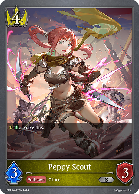 Peppy Scout - BP-19/20: Eightfold Retribution & Omens and Heirs