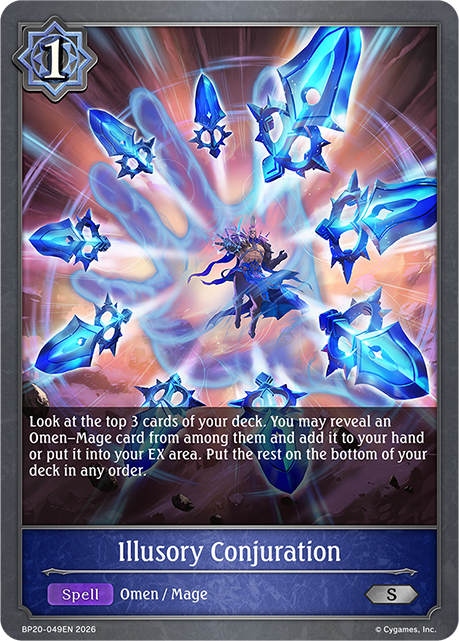 Illusory Conjuration - BP-19/20: Eightfold Retribution & Omens and Heirs