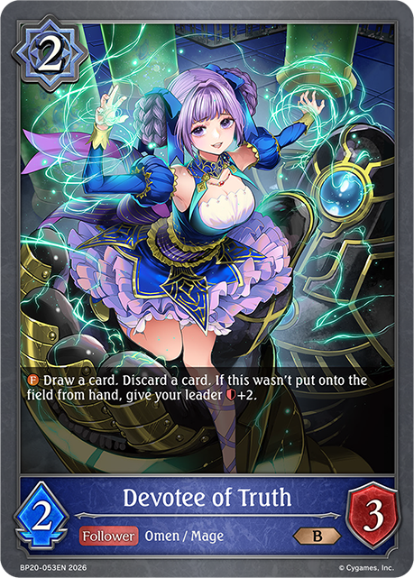 Devotee of Truth - BP-19/20: Eightfold Retribution & Omens and Heirs