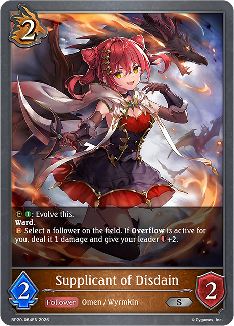 Supplicant of Disdain - BP-19/20: Eightfold Retribution & Omens and Heirs