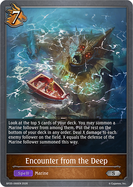 Encounter from the Deep - BP-19/20: Eightfold Retribution & Omens and Heirs