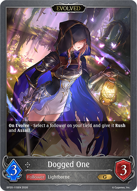 Dogged One (Evolved) - BP-19/20: Eightfold Retribution & Omens and Heirs