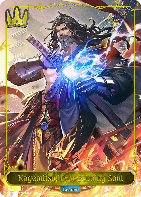 Kagemitsu, Ever-Burning Soul - BP-19/20: Eightfold Retribution & Omens and Heirs
