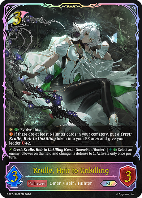 Krulle, Heir to Unkilling - BP-19/20: Eightfold Retribution & Omens and Heirs