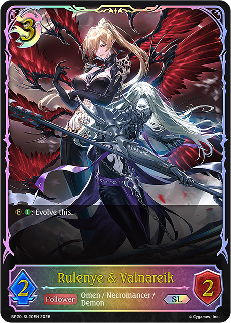 Rulenye & Valnareik - BP-19/20: Eightfold Retribution & Omens and Heirs