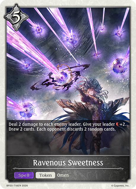 Ravenous Sweetness - BP-19/20: Eightfold Retribution & Omens and Heirs