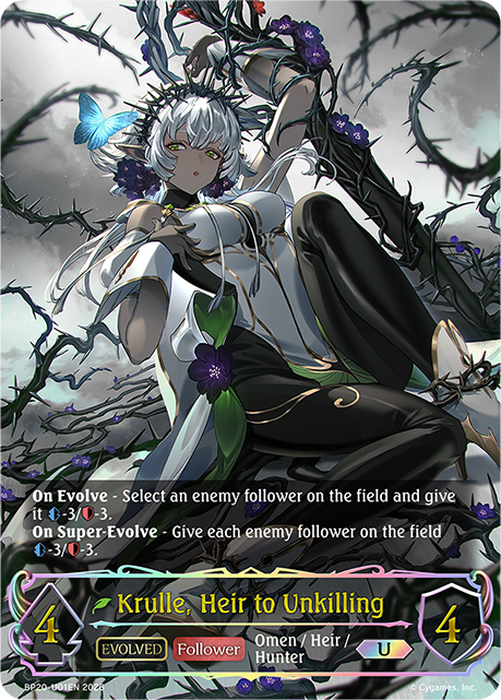 Krulle, Heir to Unkilling (Evolved) - BP-19/20: Eightfold Retribution & Omens and Heirs
