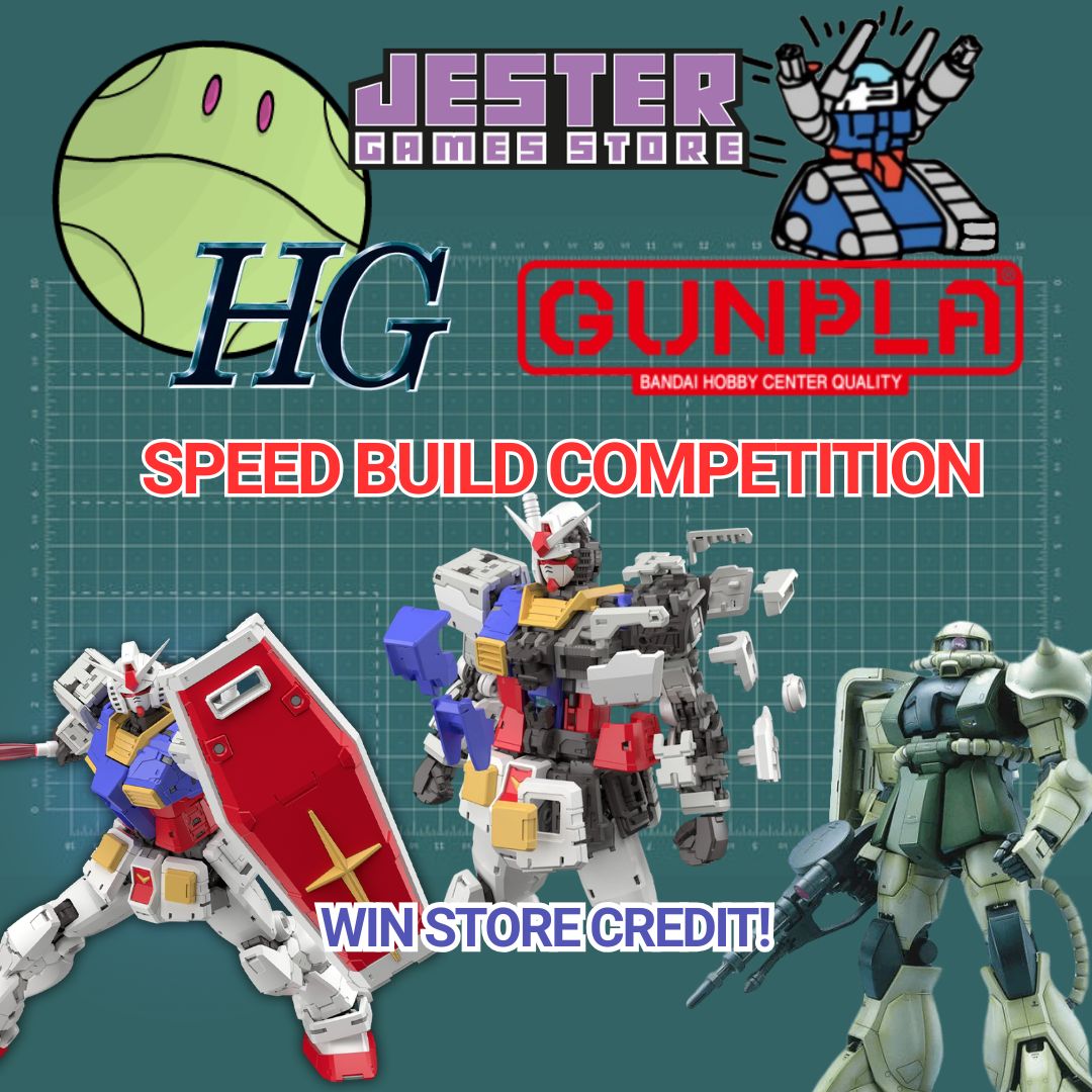 HG Gunpla Speed Build Competition 14/12