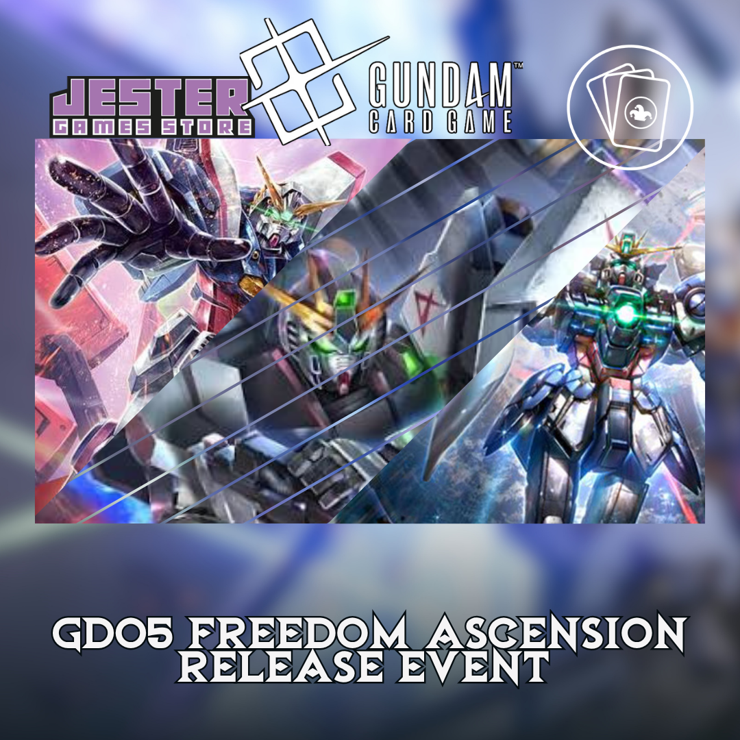 GD-05 Freedom Ascension Release Event - July 25th -