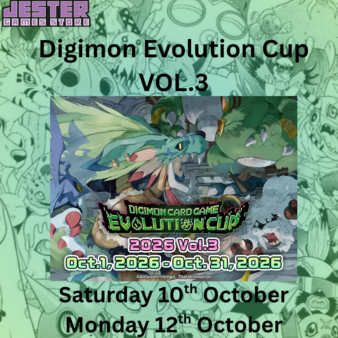 Evolution Cup 2026 Vol. 3