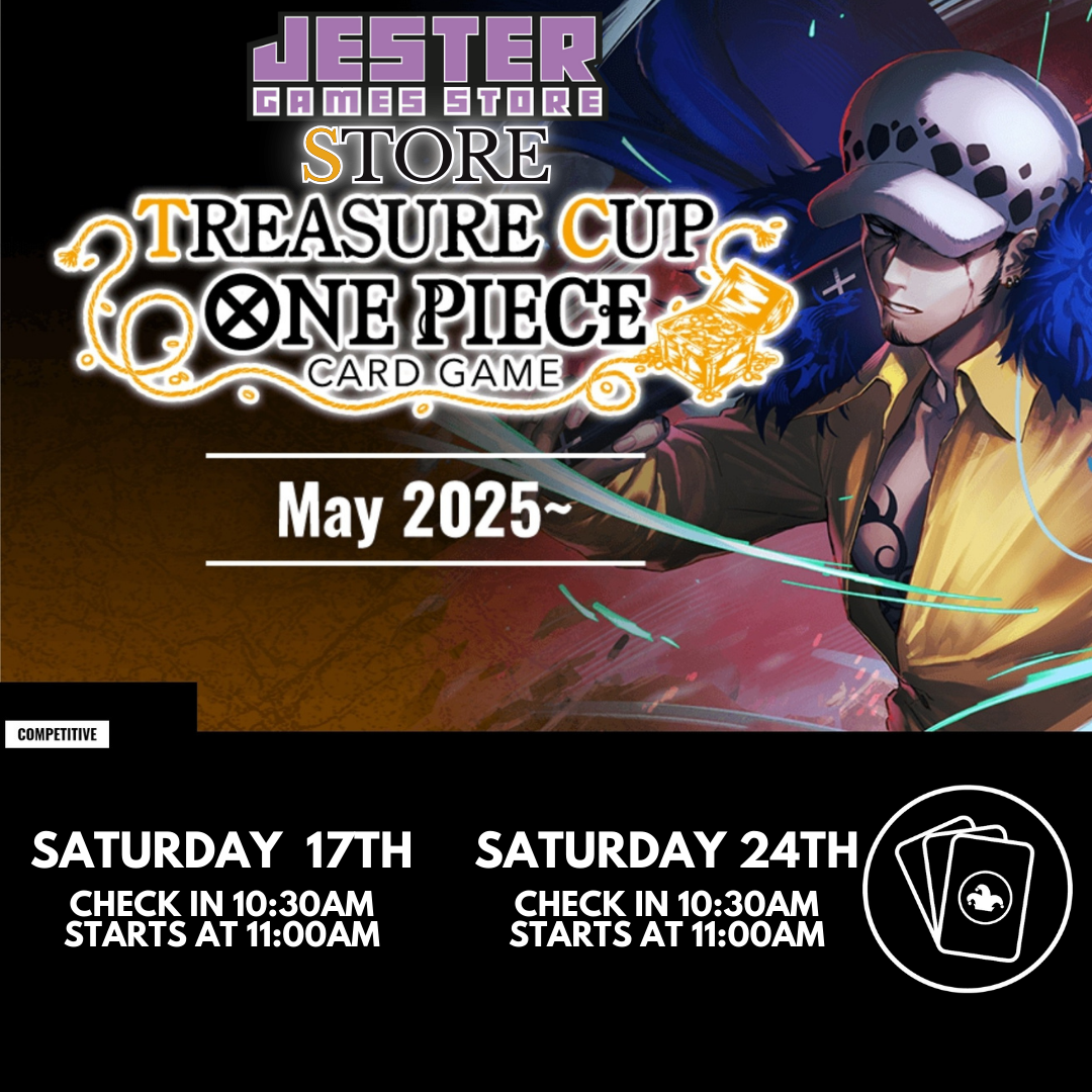 One Piece TCG Store Treasure Cup May 2025
