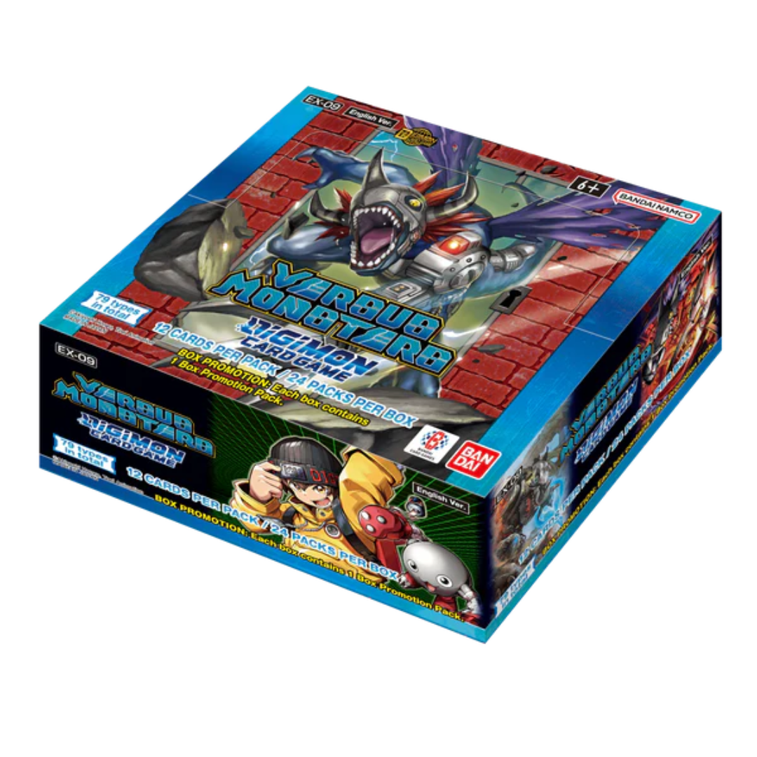 DIGIMON CARD GAME VERSUS MONSTERS EX-09 Booster Box (Pre-Order)