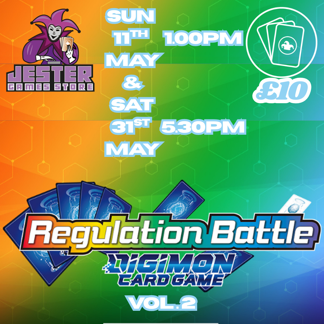 DIGIMON CARD GAME Regulation Battle Vol.2