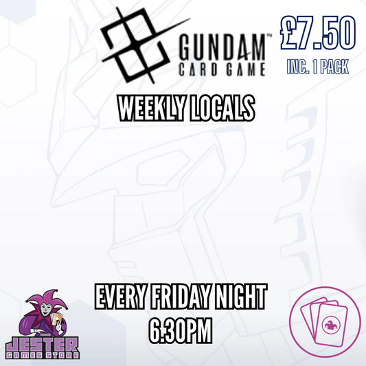 Gundam Card Game Weekly locals