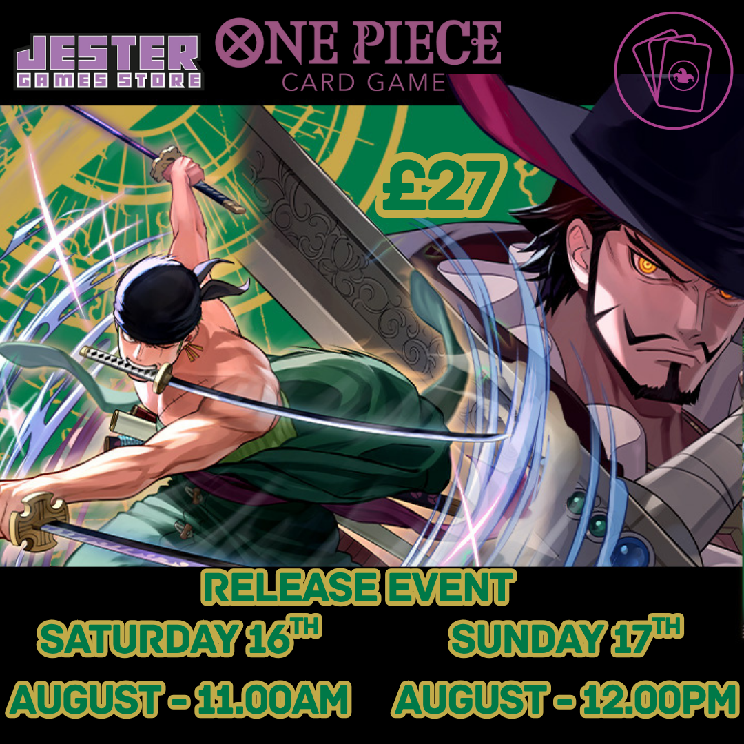 One Piece TCG - OP-12 Legacy of the Master release event