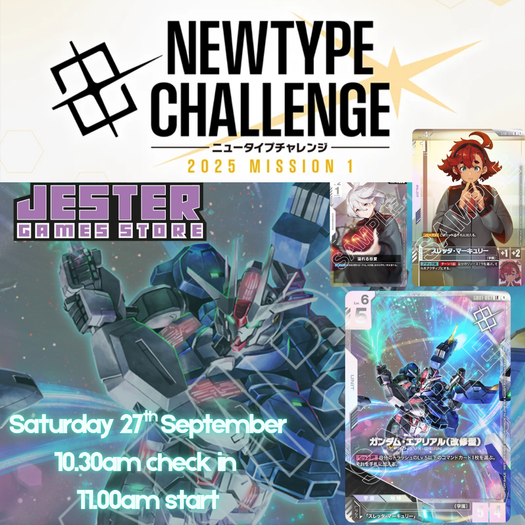 GUNDAM CARD GAME NEW TYPE CHALLENGE