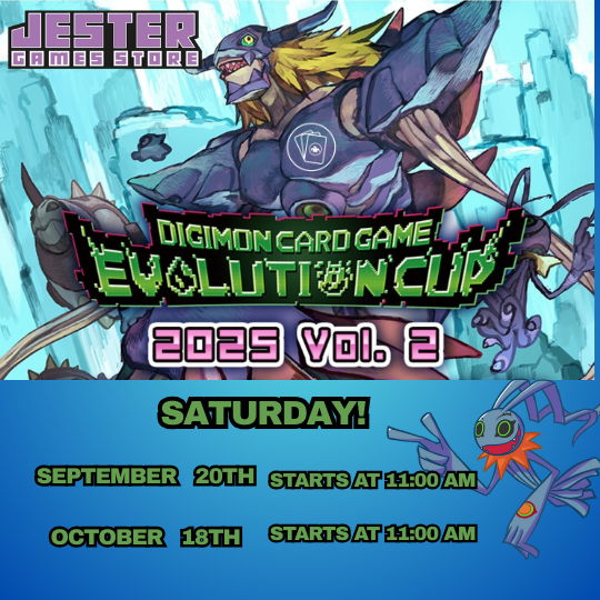 Digimon Card Game - Evolution Cup 2025 Vol.2