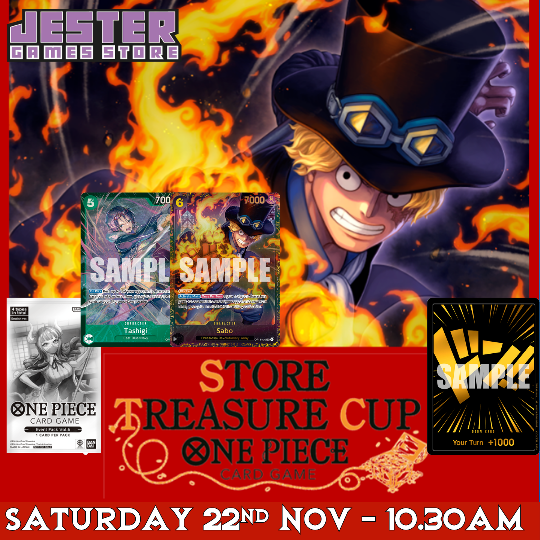 One Piece Store Treasure Cup November 2025