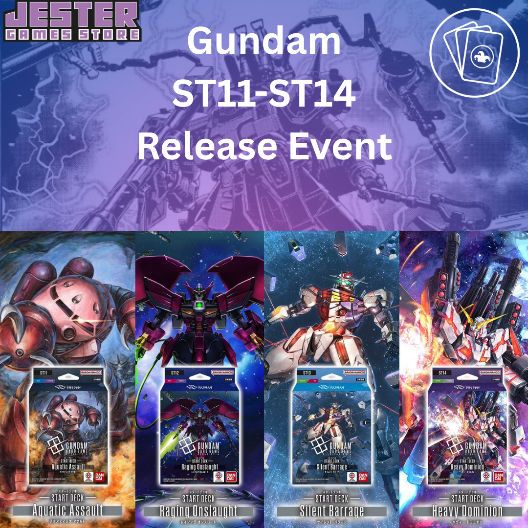 St11-ST14 release event 03/10