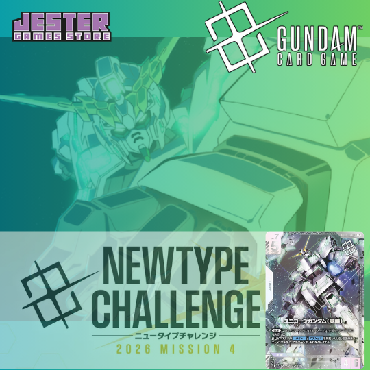 Newtype Challenge Mission 4 01/07