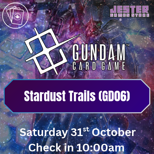 Stardust Trails GD-06 Release event 31/10