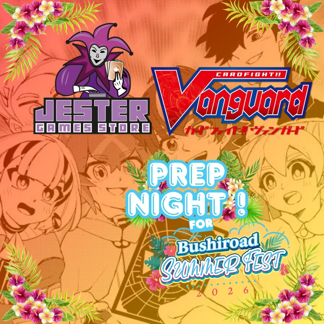 Bushiroad to Summerfest Cardfight! Vanguard Win-a-Box!