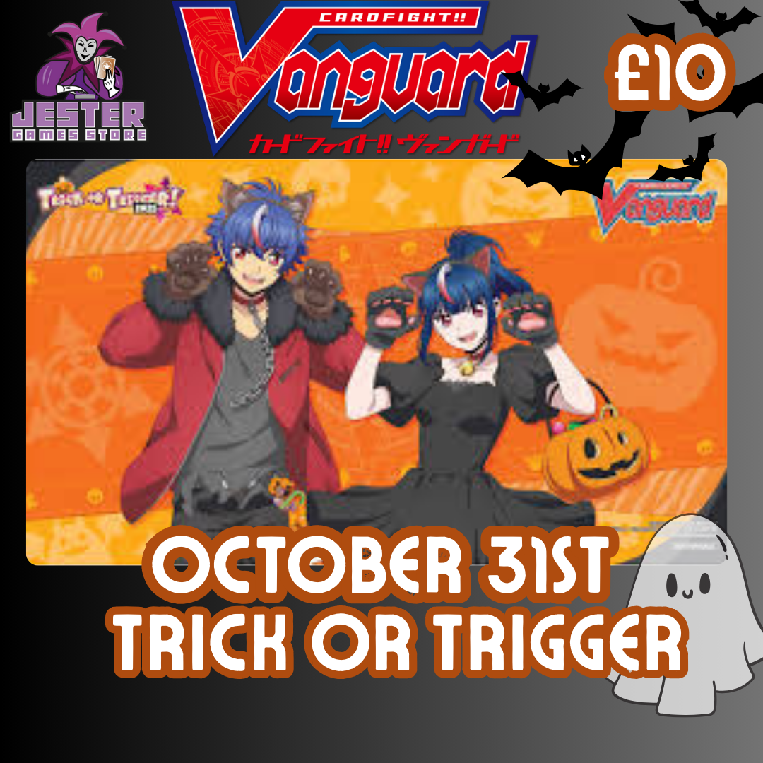 Cardfight! Vanguard: Trick or Trigger team event!