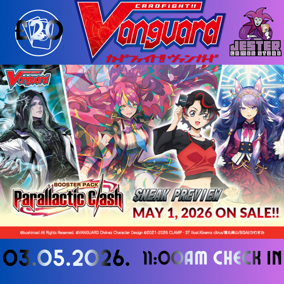 Cardfight Vanguard DZBT13 Parallactic Clash Sneak Peak