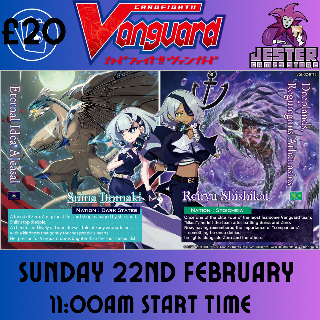 Cardfight Vanguard- Dzbt12 Chasm of Lost Souls Sneak Peak