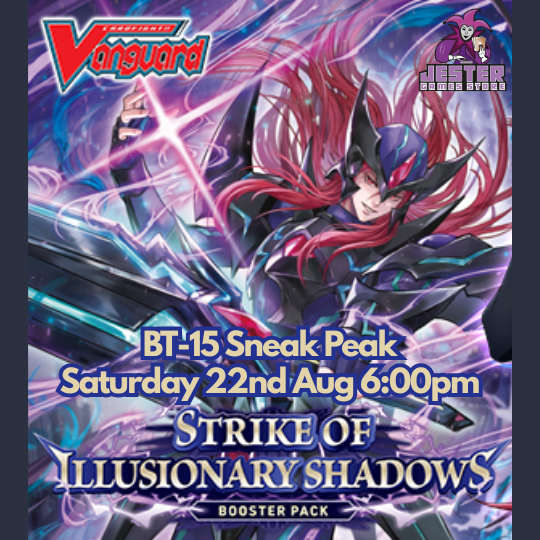 CFV Strike of Illusionary Shadows Sneak Preview