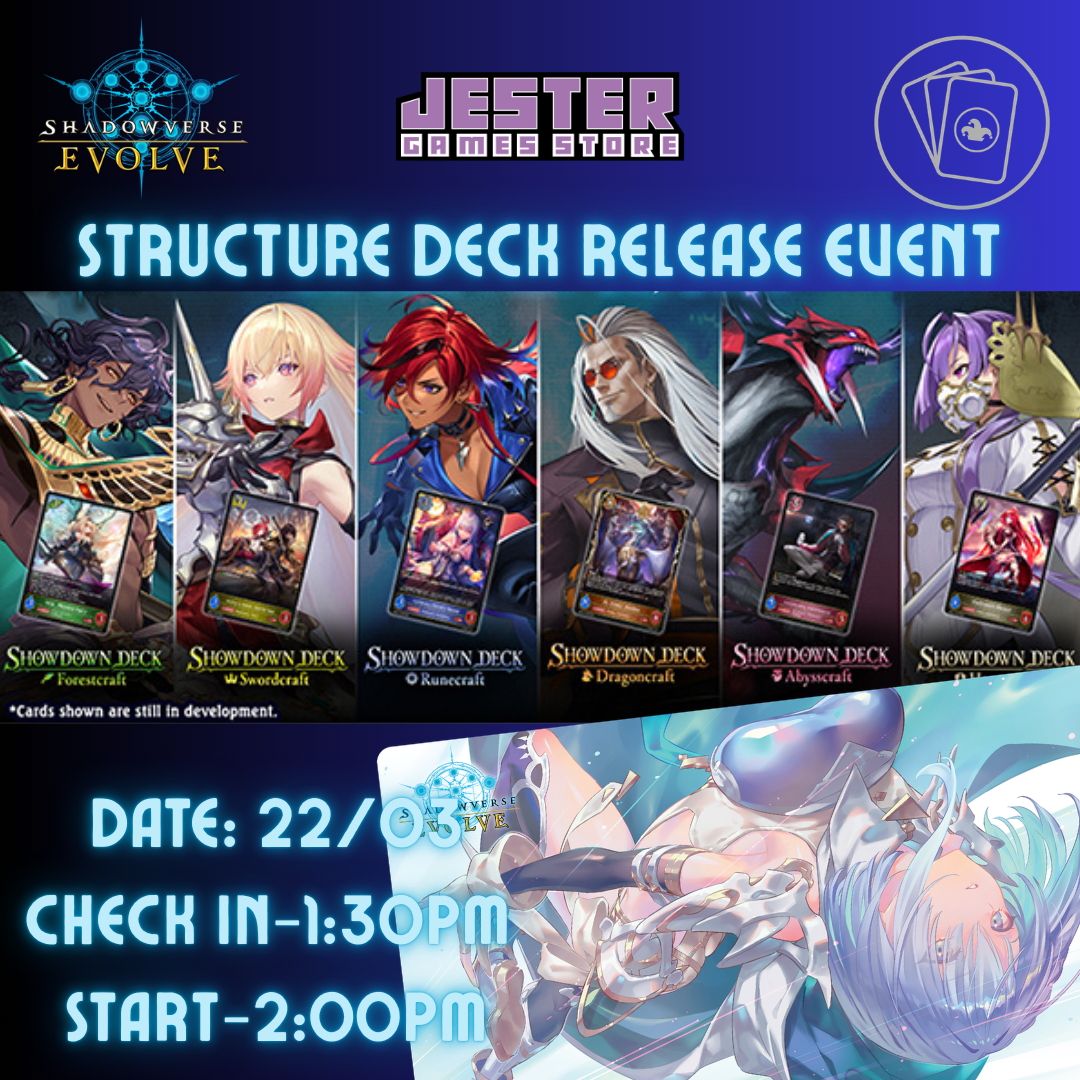 Shadowverse: Evolve - Showdown Deck Trials