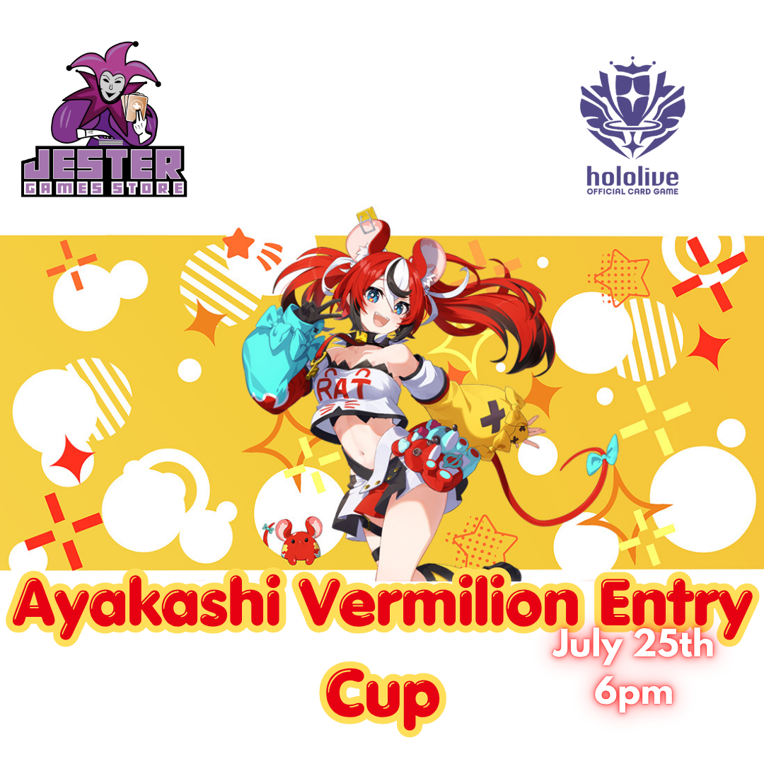Hololive Ayakashi Vermilion Entry Cup