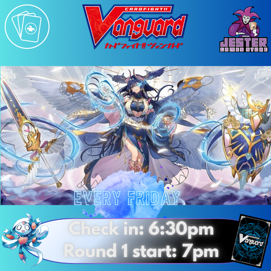 Cardfight vanguard Weekly Local Tournament