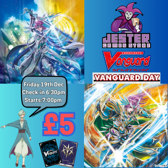Cardfight Vanguard- Vanguard Day event 19/12