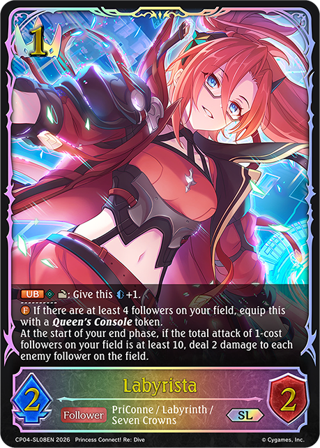 Labyrista - CP-4: Princess Connect! RE: Dive