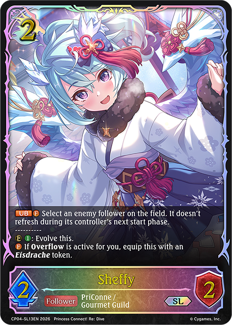 Sheffy - CP-4: Princess Connect! RE: Dive