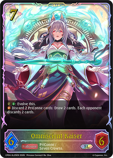 Omniscient Kaiser - CP-4: Princess Connect! RE: Dive
