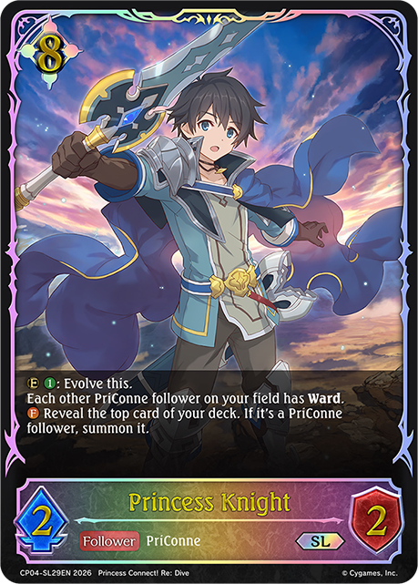 Princess Knight - CP-4: Princess Connect! RE: Dive
