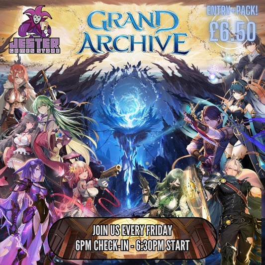 Grand Archive Weekly Locals
