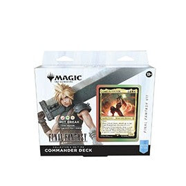 Magic: The Gathering - Final Fantasy Collector Commander Deck (Pre-Order)