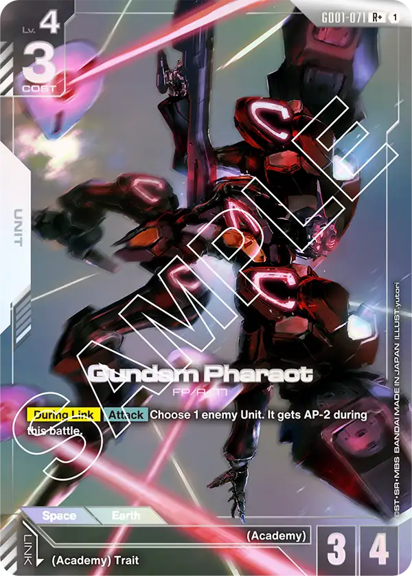 Gundam Pharact GD-01: Newtype Rising