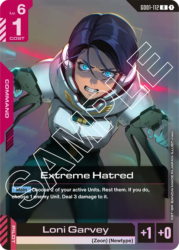 Extreme Hatred GD-01: Newtype Rising
