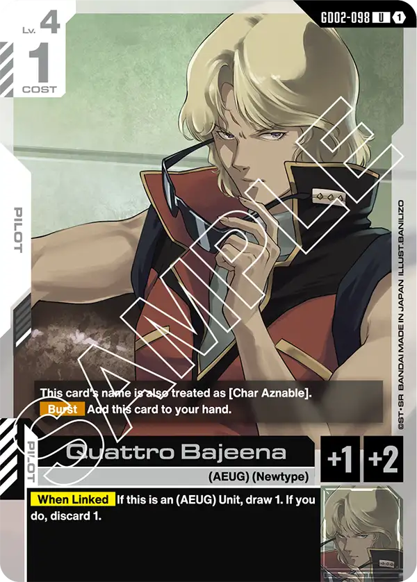 Quattro Bajeena GD-02: Dual Impact