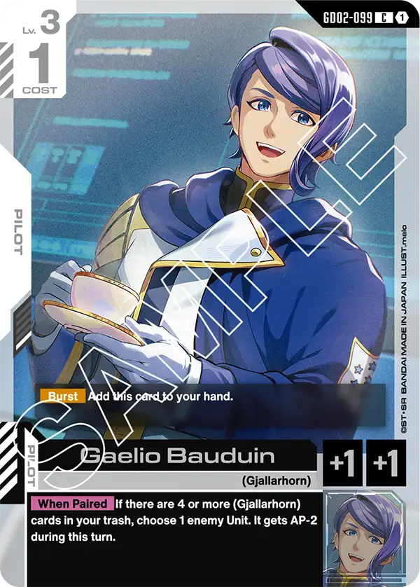 Gaelio Bauduin GD-02: Dual Impact