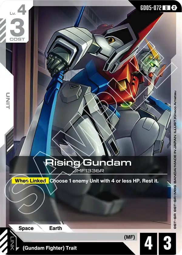 Rising Gundam GD-05: Freedom Ascension