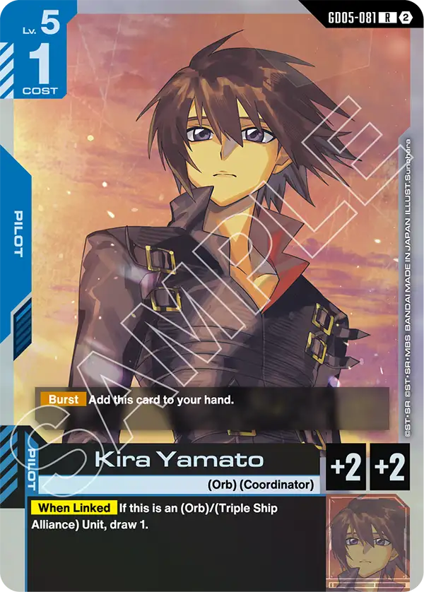 Kira Yamato GD-05: Freedom Ascension