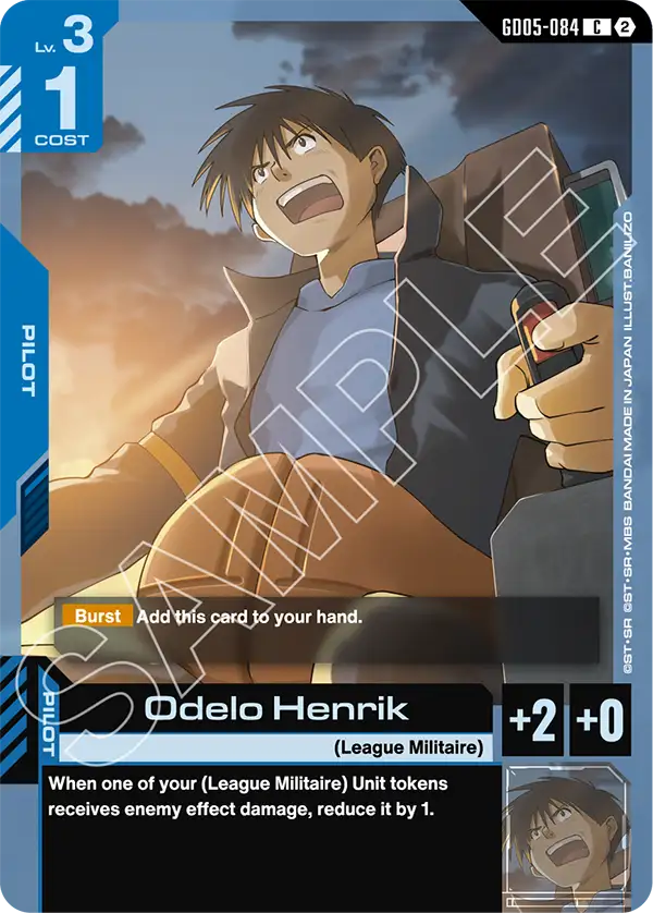 Odelo Henrik GD-05: Freedom Ascension