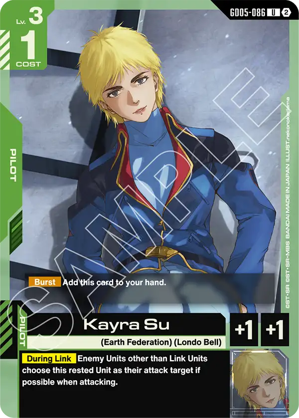 Kayra Su GD-05: Freedom Ascension