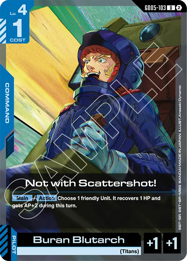 Not with Scattershot! GD-05: Freedom Ascension
