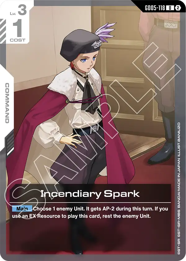 Incendiary Spark GD-05: Freedom Ascension